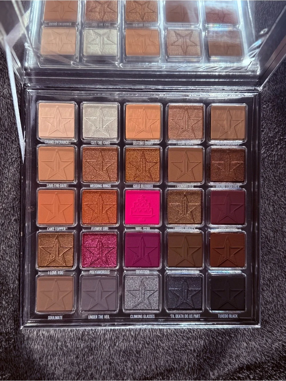 RARE Jeffree Star Star Wedding Palette-BNIB